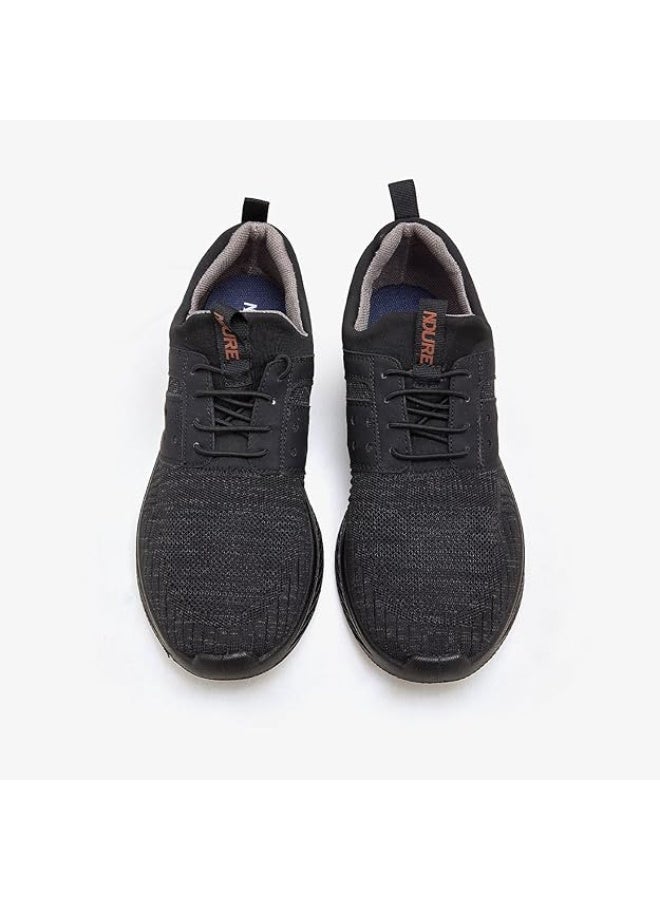 نديور حذاء NDURE الرجالي الديناميكي | خفيف الوزن | للجري | للمشي | للتدريب في الصالة الرياضية | للركض | مريح وأنيق | حذاء رياضي سهل الارتداء وجيد التهوية للأولاد - Image 2